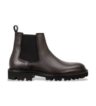 Julyo Cheb Lederstiefeletten braun