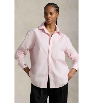 Oversize-Hemd rosa