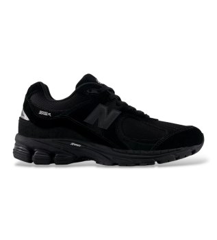 Sneaker Leder 2002R Schwarz