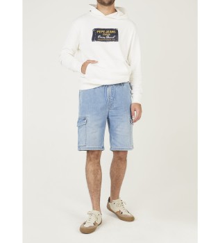 Alex shorts blå