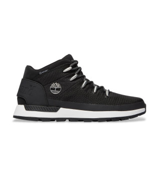Black Sprint Trekker Waterproof Sneakers