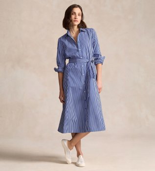 Robe Chemisier bleue