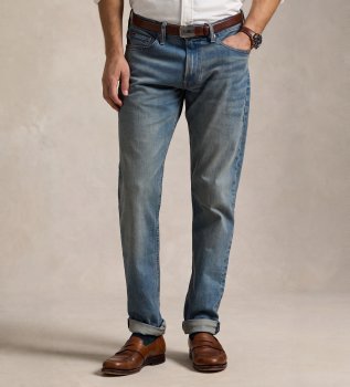 Parkside Active Taper Stretch-Jeans blau