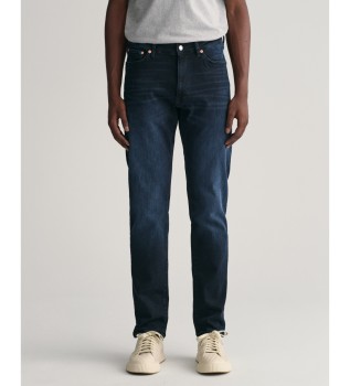 Jeans Extra Slim Fit Active Recover, modri