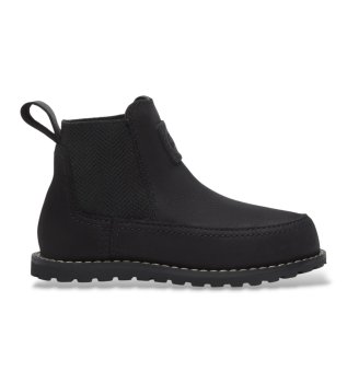 Botins de pele Pokey Pine preto