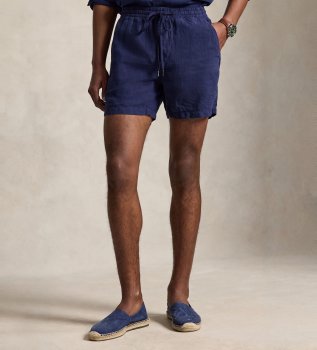 Lateef Classic Fit Shorts marineblau
