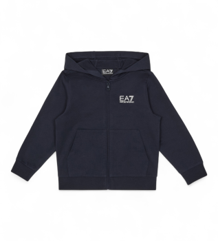 Sweat-shirt Core Identity bleu marine