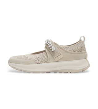 Superge F-Mode FloPearl & Crystal Mary-Jane taupe