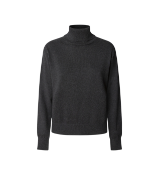 Czarny sweter Coraline