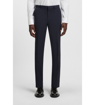 Hesten253X navy blue trousers