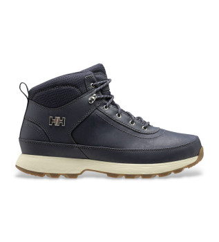 Bottes en cuir Calgary 2 bleu marine