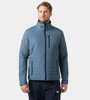 Izolirana jakna Crew Insulator 2.0, oprana temno modra