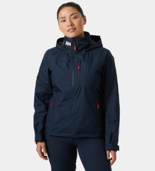Nautische jas Crew Hooded Midlayer 2.0 marineblauw