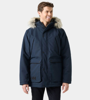 Parka Arctic Boreal azul marino