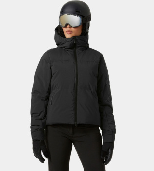 Giacca Nora Short Puffy Ski nera