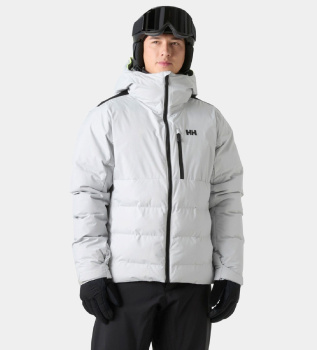 Casaco Kvitfjell Race Puffy Ski cinza