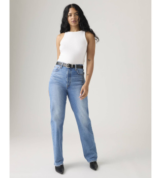 Jean Full Length Ribcage bleu