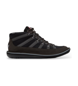 Botines de piel Beetle negro