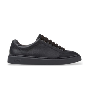 Baskets en cuir Runner Twentyfive noires