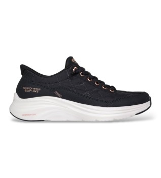 Slip-Ins Sneaker: Contour Foam - Cozy Fit Golden Hour schwarz