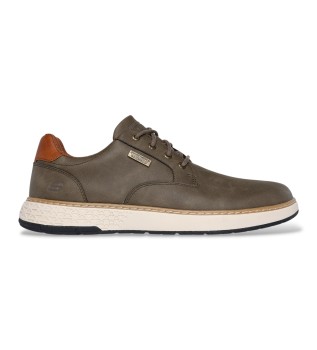 Sneakers Waterproof Relaxed Fit: Garlan - Pryor marrone verdastro