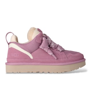 Lowmel pink Leather Sneakers