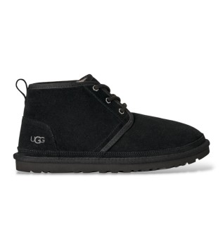 Botines de Piel Neumel negro