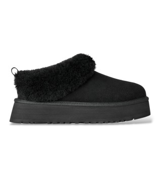 Tazzelle black Leather Sneakers