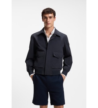 Navy Ocruise Bomber Jacket