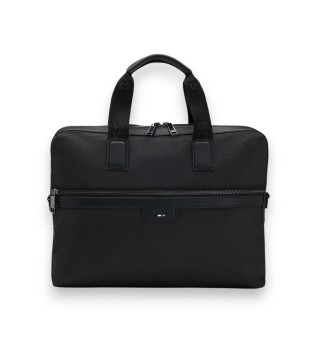 Ray black briefcase