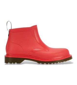 Botas 101 Rain impermeables rojo