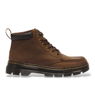 Bridwell Brown Leather Chukka Boots