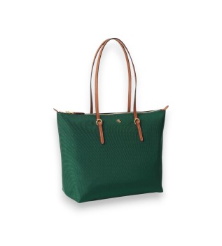 Sac Keaton en nylon vert