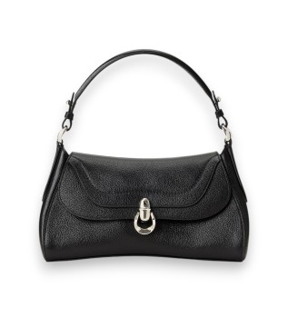 Polo Blaze Handtasche mit Henkel oben, schwarz