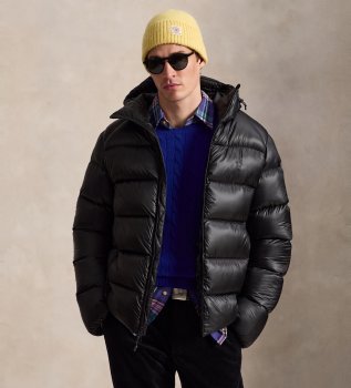 Giacca Hawthorne in piumino nero