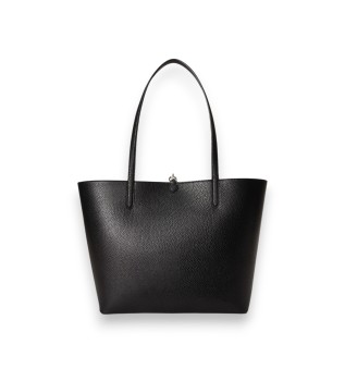 Sac Tote réversible noir