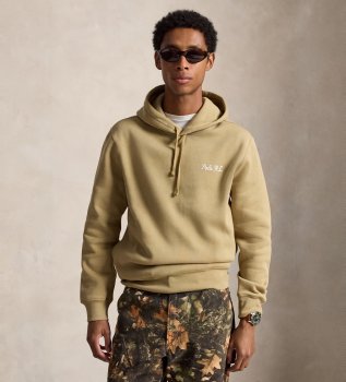 Sudadera de felpa con Polo Bear verde