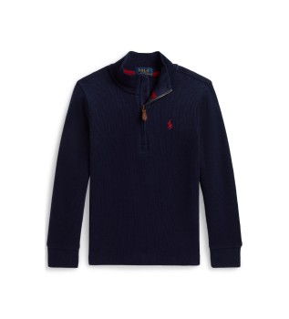 Sweat-shirt unisexe en molleton avec Polo Bear