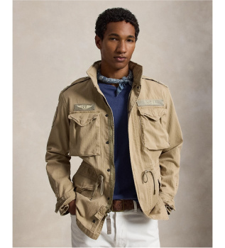 Die legendäre beige Feldjacke