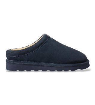 Pantofola da casa Reade blu marino
