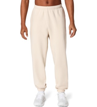 Pantalon Fleece Relaxed beige