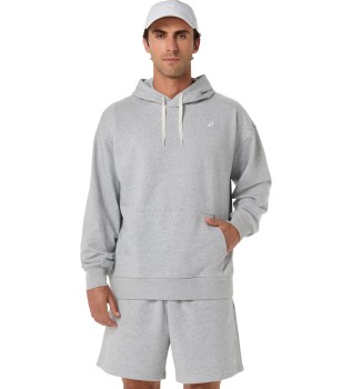 Felpa French Terry Relaxed grigia