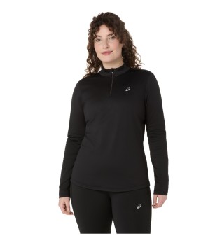 Camiseta Core LS 1/2 Zip Winter preto