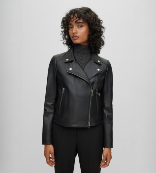 Veste biker Saleli4 noir