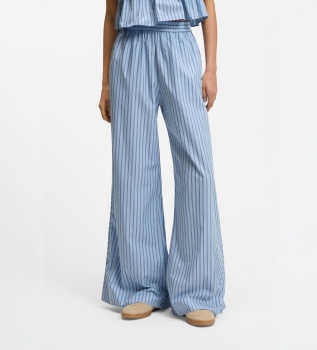 Pantalone Tiplyn a righe blu