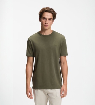 T-shirt Tegood vert