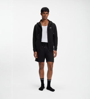 Iconic Hooded hættetrøje sort