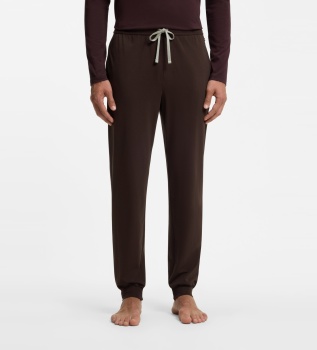 Pantalon de pyjama Mix&Match marron
