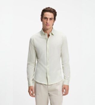 Camisa Mysoft verde claro