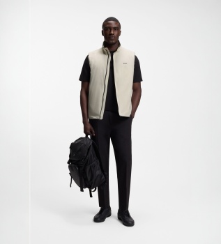 Lite-X vest i beige